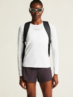 Women's ADV Essence Long Sleeve Tee 2.0 - WHITE