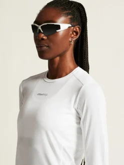 Women's ADV Essence Long Sleeve Tee 2.0 - WHITE