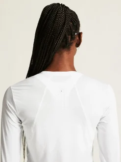 Women's ADV Essence Long Sleeve Tee 2.0 - WHITE