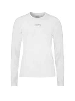 Women's ADV Essence Long Sleeve Tee 2.0 - WHITE