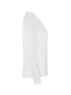 Women's ADV Essence Long Sleeve Tee 2.0 - WHITE