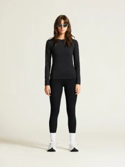 Women's ADV Essence Long Sleeve Tee 2.0 - Black