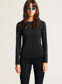 Women's ADV Essence Long Sleeve Tee 2.0 - Black