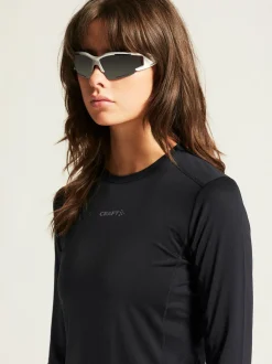 Women's ADV Essence Long Sleeve Tee 2.0 - Black