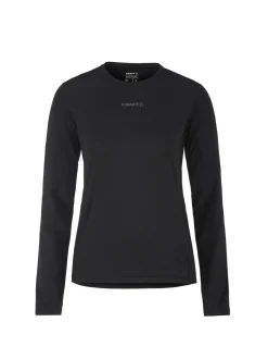 Women's ADV Essence Long Sleeve Tee 2.0 - Black
