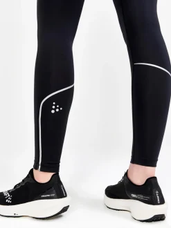 WOMEN'S ADV ESSENCE RUNNING TIGHTS - Black