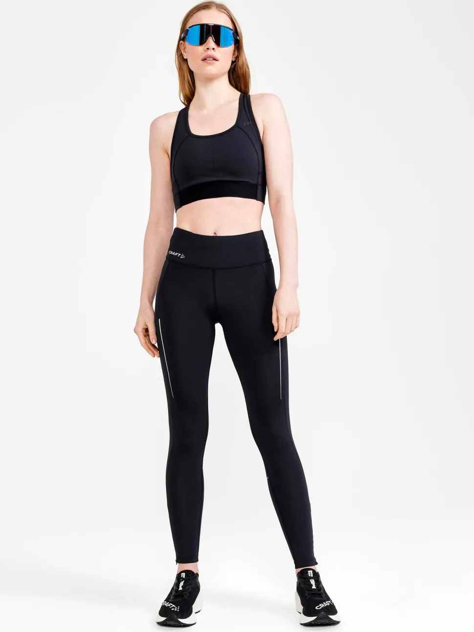 WOMEN'S ADV ESSENCE RUNNING TIGHTS - Black