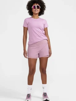 WOMENS ADV ESSENCE SS SLIM TEE