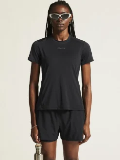 Women's ADV Essence Tee 2 - Black