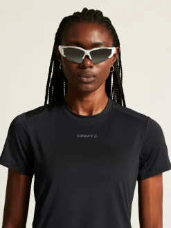 Women's ADV Essence Tee 2 - Black