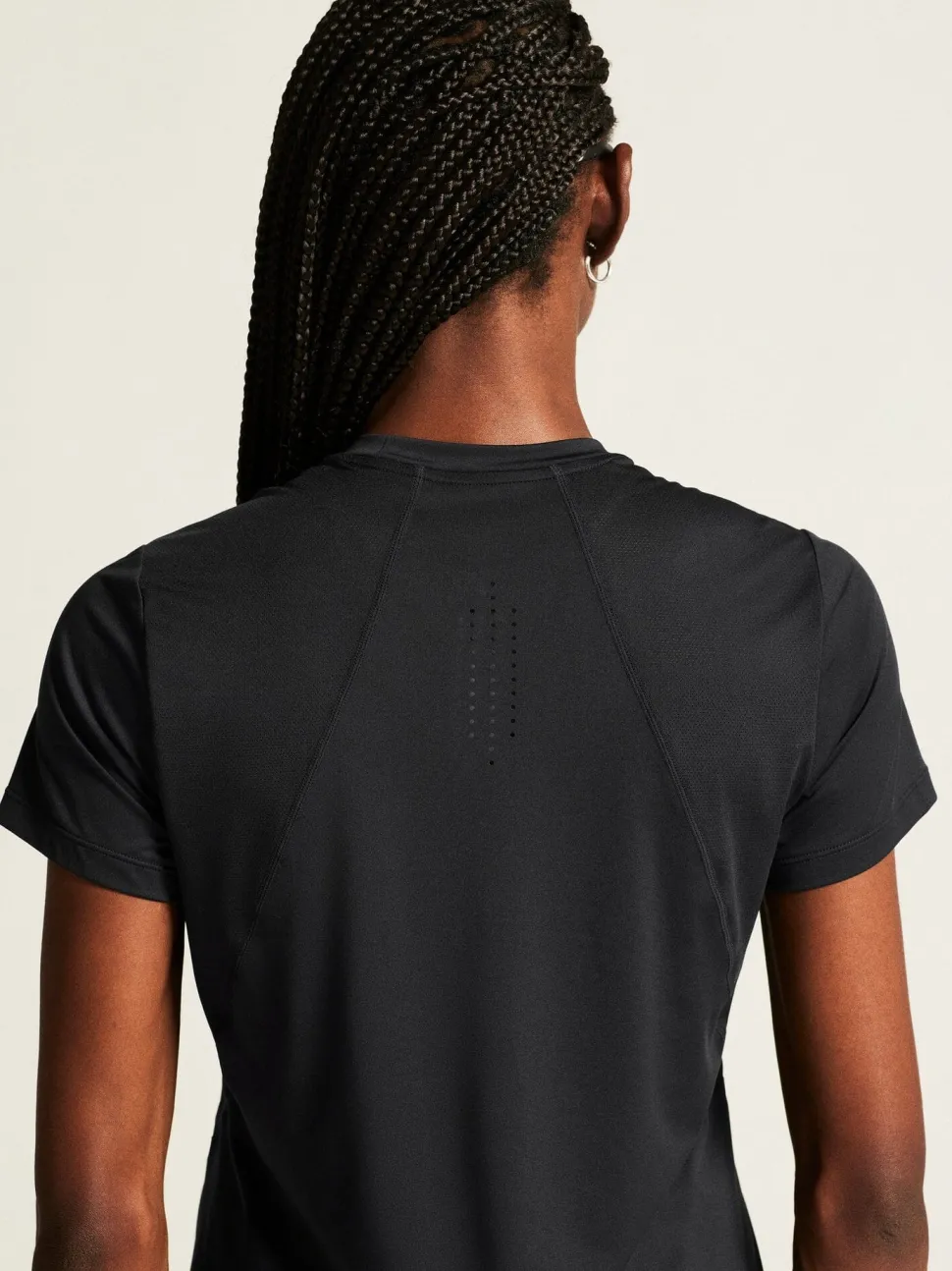 Women's ADV Essence Tee 2 - Black