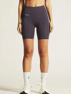 WOMEN'S ADV ESSENCE TRAINING SHORT TIGHTS 2 - DK PLUM