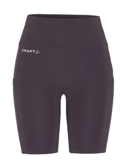 WOMEN'S ADV ESSENCE TRAINING SHORT TIGHTS 2 - DK PLUM