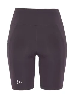 WOMEN'S ADV ESSENCE TRAINING SHORT TIGHTS 2 - DK PLUM