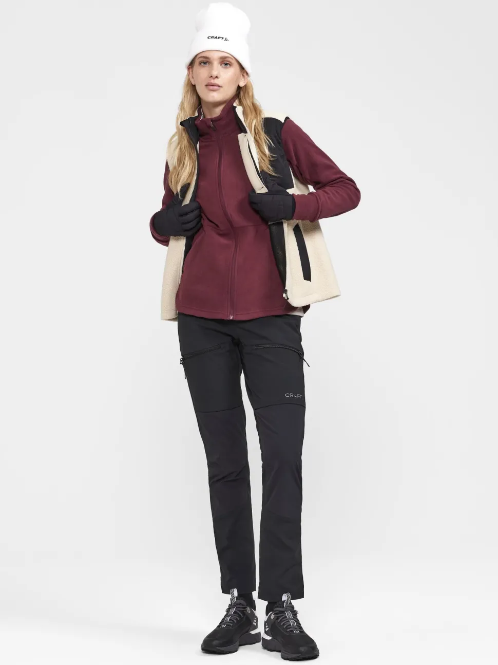 Womens ADV Fleece Midlayer