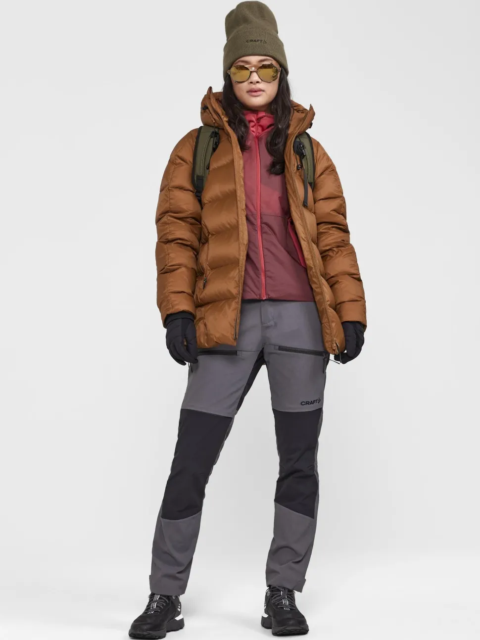 Womens ADV Hybrid Midlayer