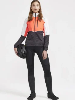 WOMEN'S ADV HYDRO LUMEN CYCLING JACKET