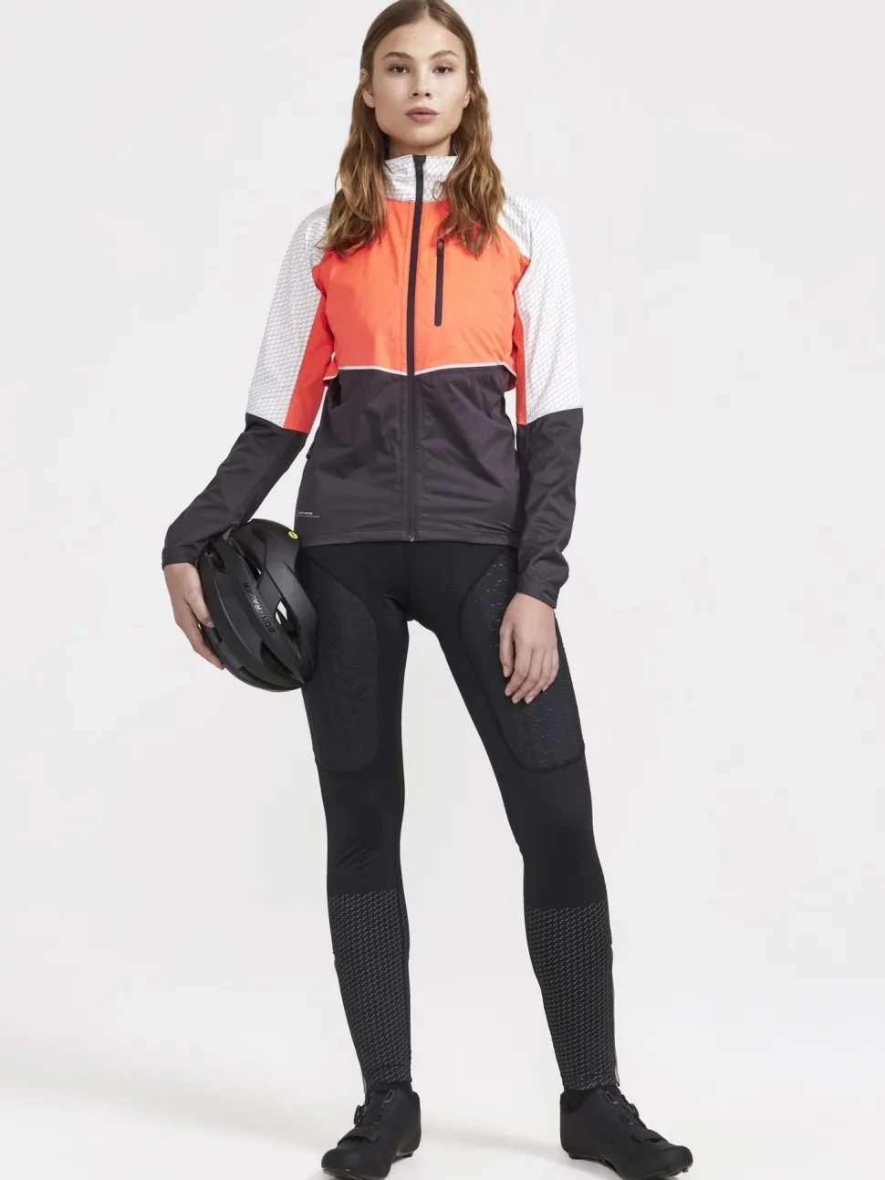 WOMEN'S ADV HYDRO LUMEN CYCLING JACKET