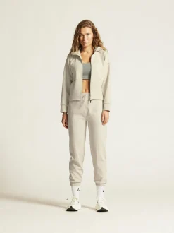 Women's ADV Join Full Zip Hoodie - Plaster