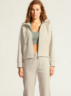 Women's ADV Join Full Zip Hoodie - Plaster