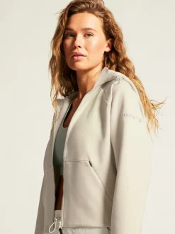 Women's ADV Join Full Zip Hoodie - Plaster