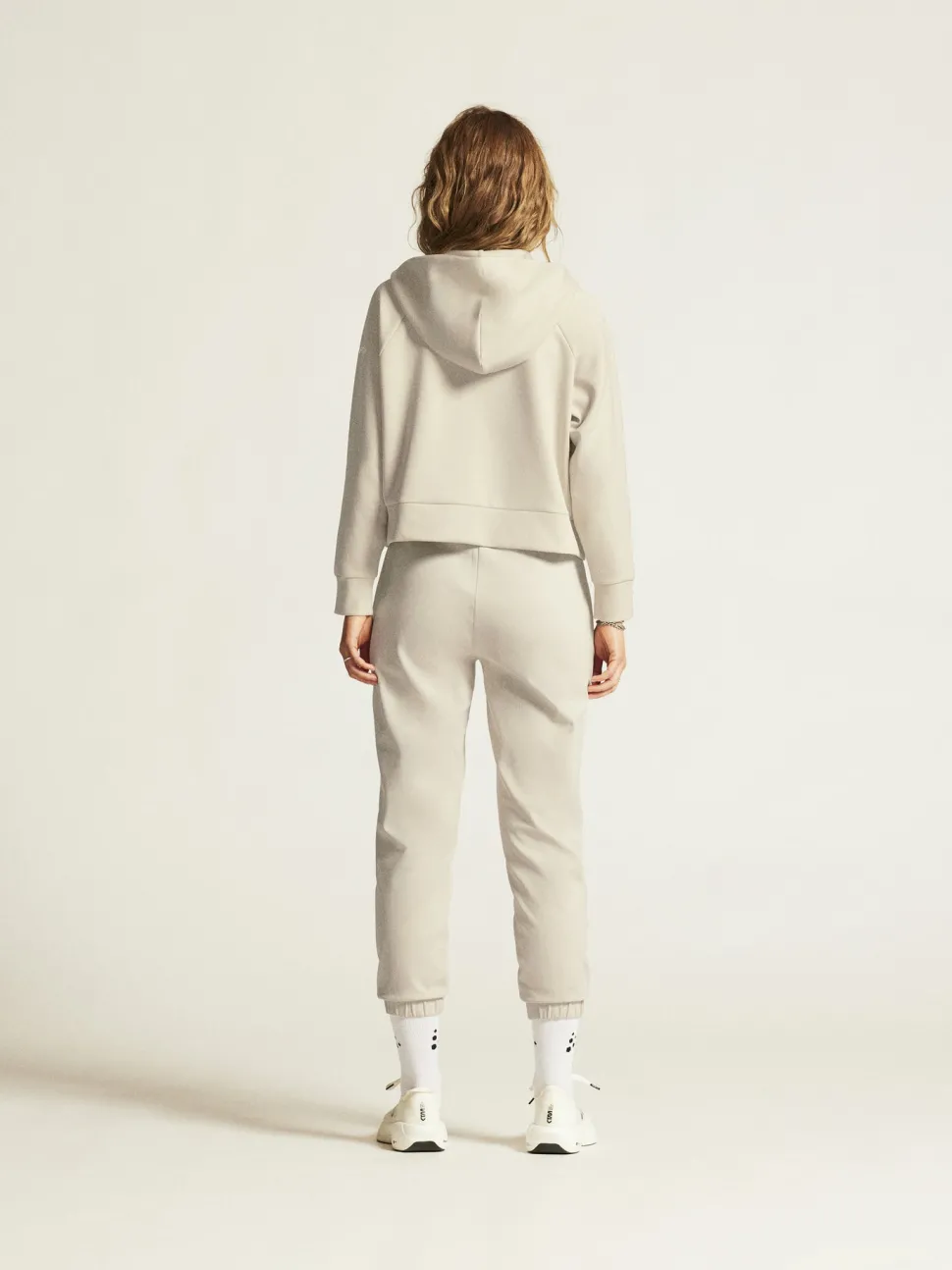Women's ADV Join Full Zip Hoodie - Plaster