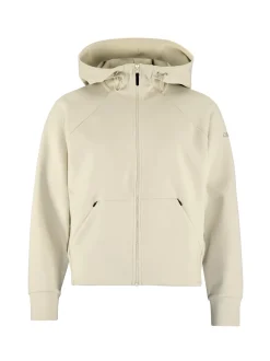 Women's ADV Join Full Zip Hoodie - Plaster
