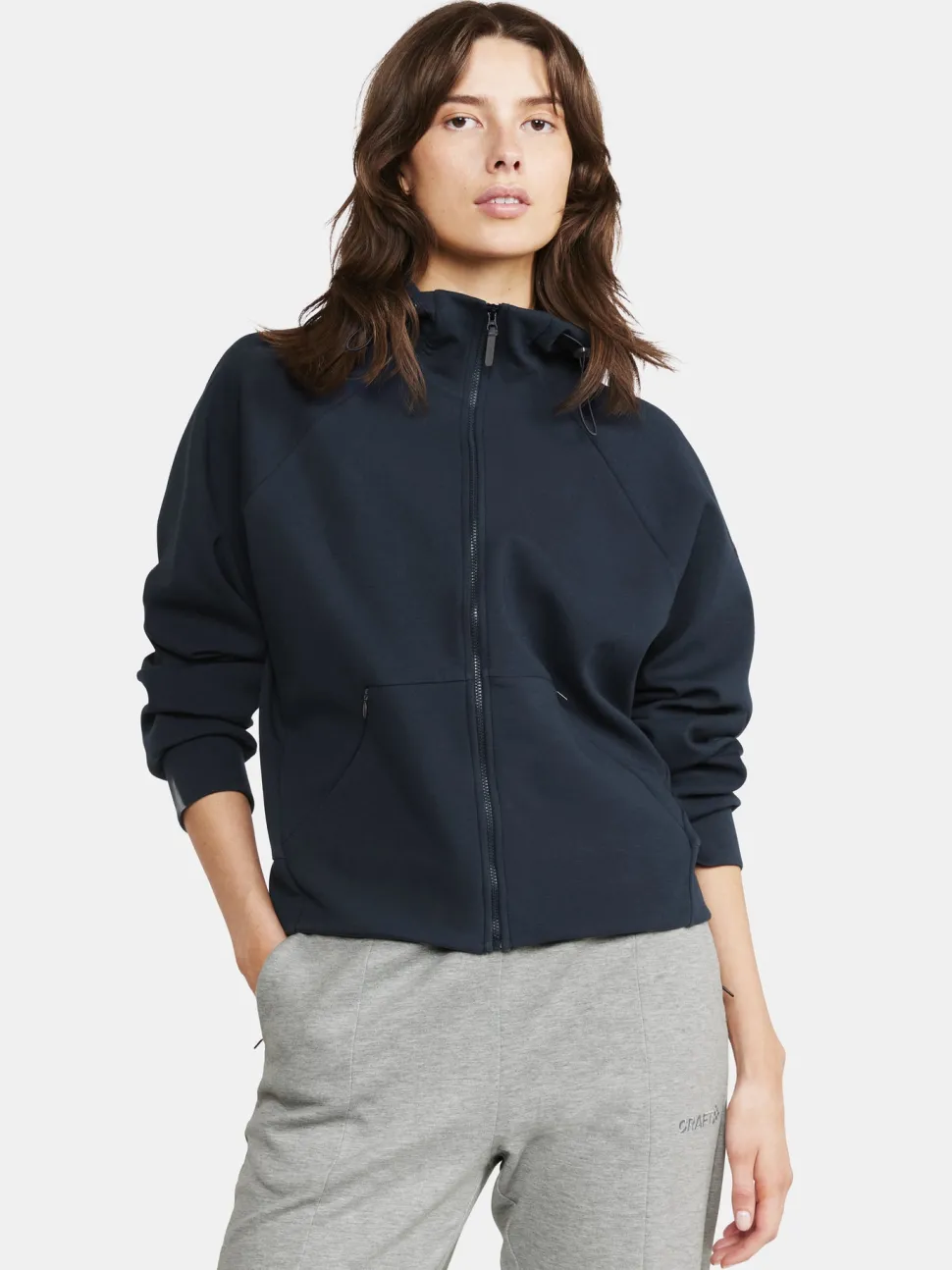 Women's ADV Join Full Zip Hoodie - Blaze