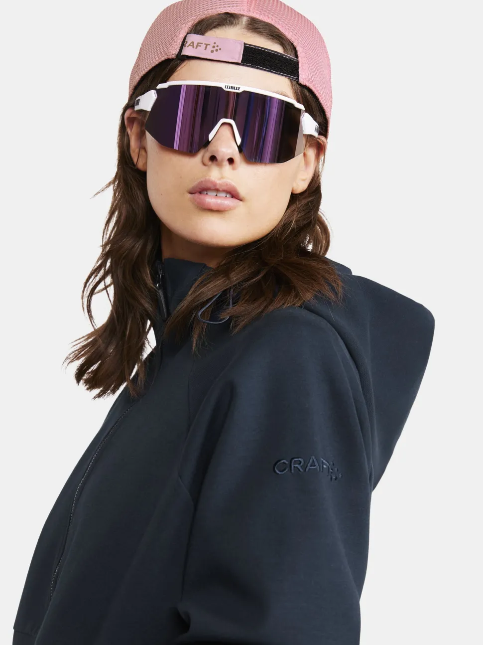 Women's ADV Join Full Zip Hoodie - Blaze