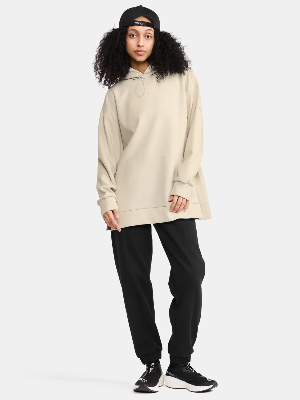 Women's ADV Join Long Hoodie - Plaster