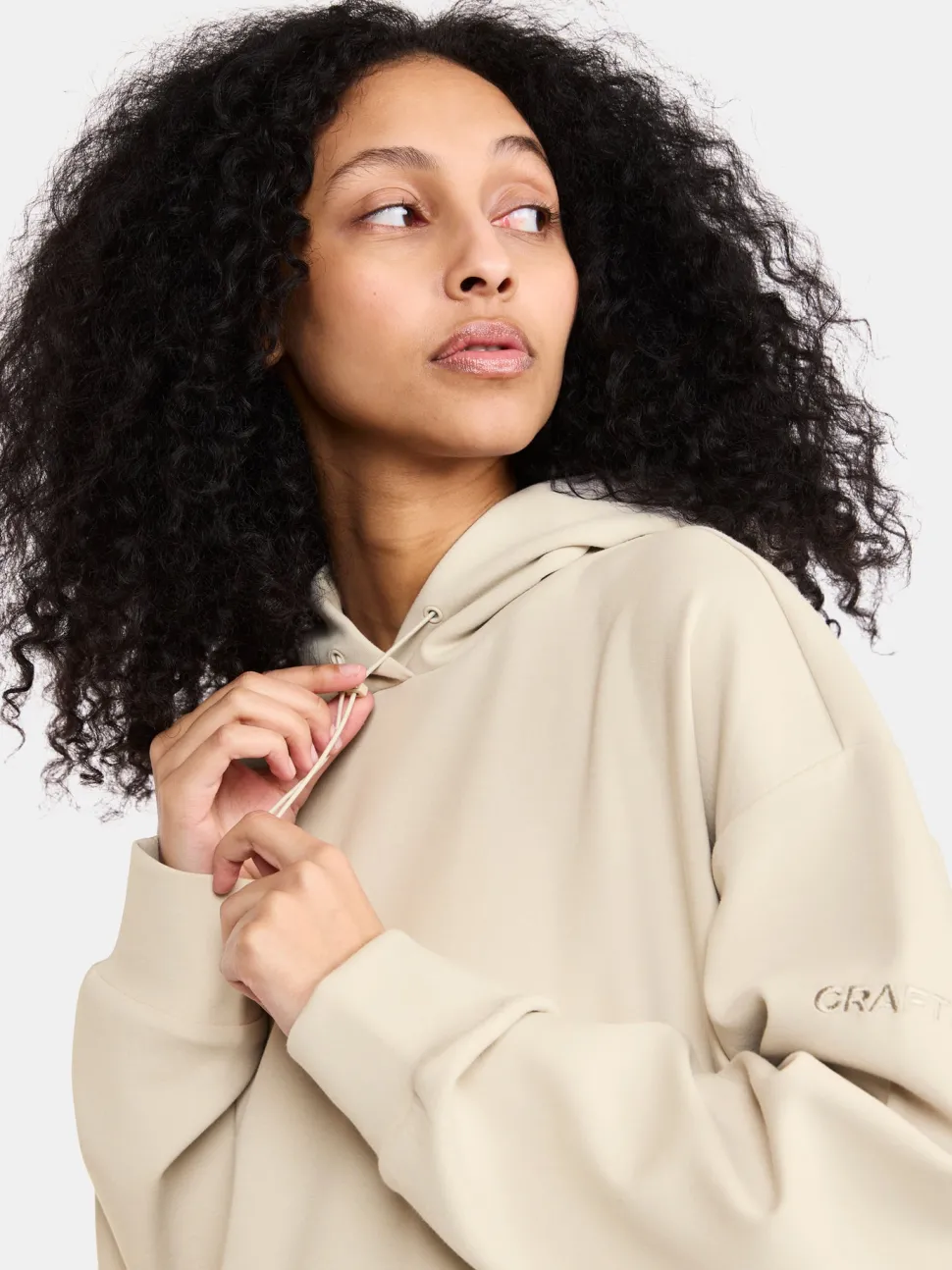 Women's ADV Join Long Hoodie - Plaster