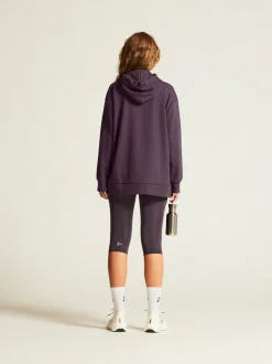 Women's ADV Join Long Hoodie - DK Plum