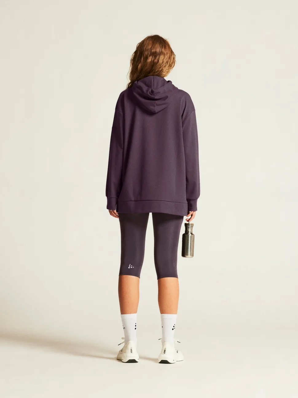 Women's ADV Join Long Hoodie - DK Plum