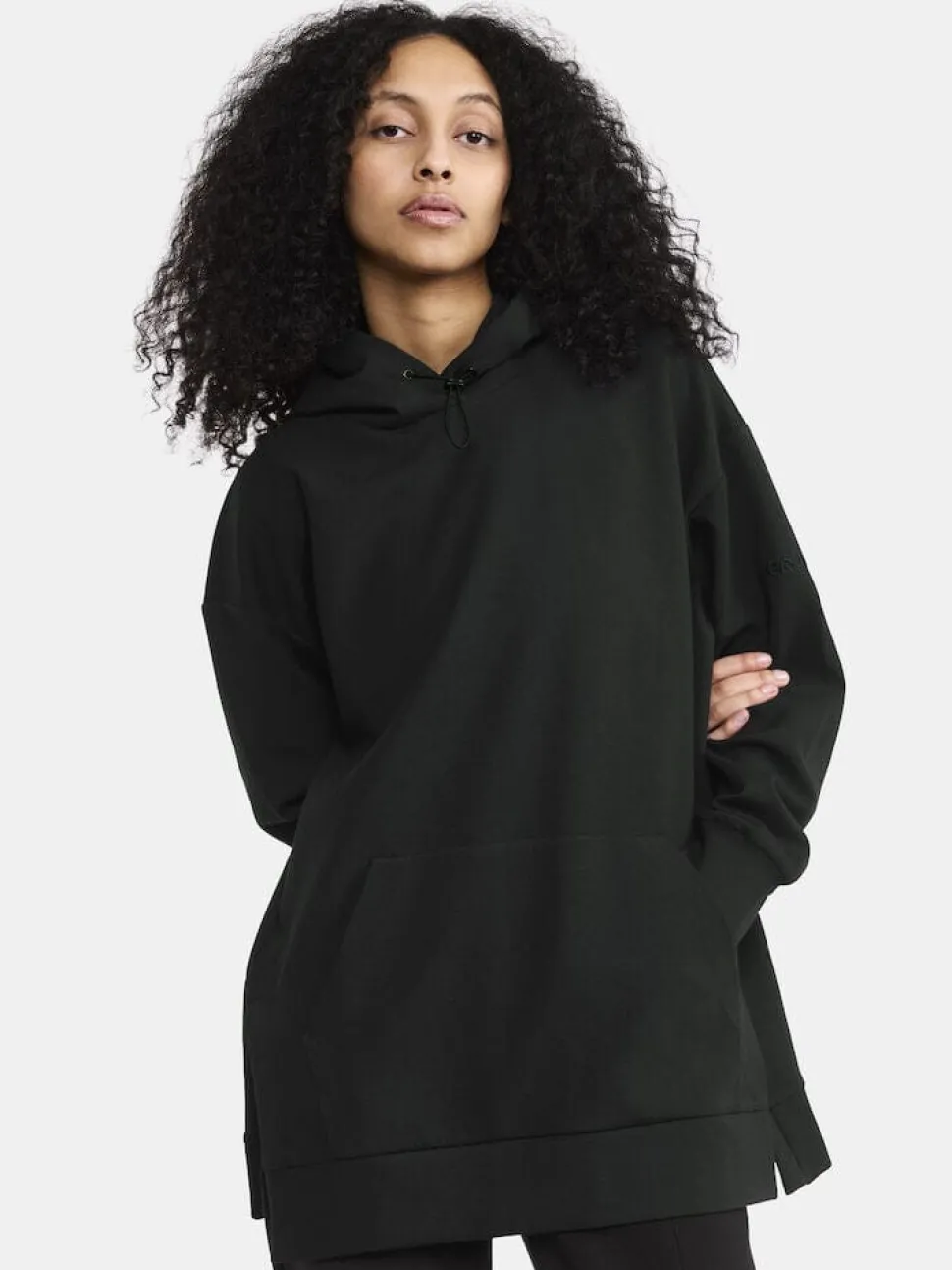 Women's ADV Join Long Hoodie - Black