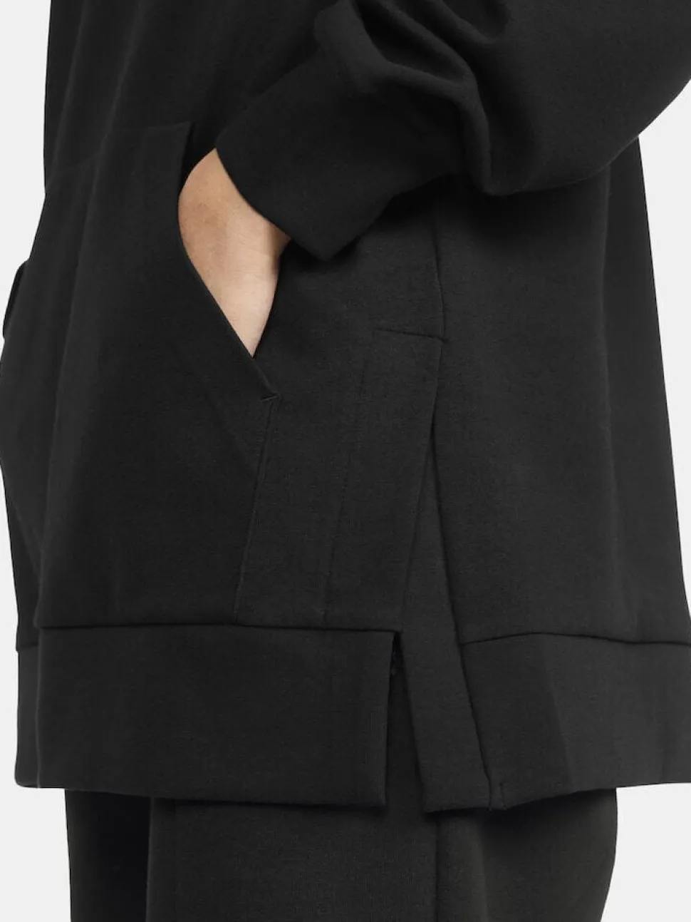 Women's ADV Join Long Hoodie - Black