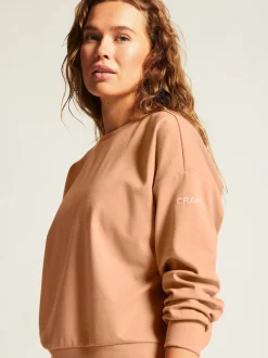 WOMEN'S ADV JOIN SWEATSHIRT - SYRUP