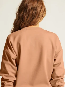 WOMEN'S ADV JOIN SWEATSHIRT - SYRUP