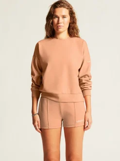 WOMEN'S ADV JOIN SWEATSHIRT - SYRUP