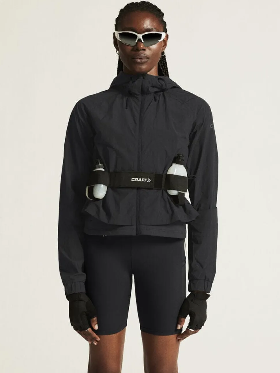 Women's ADV Join Windbreaker - Black