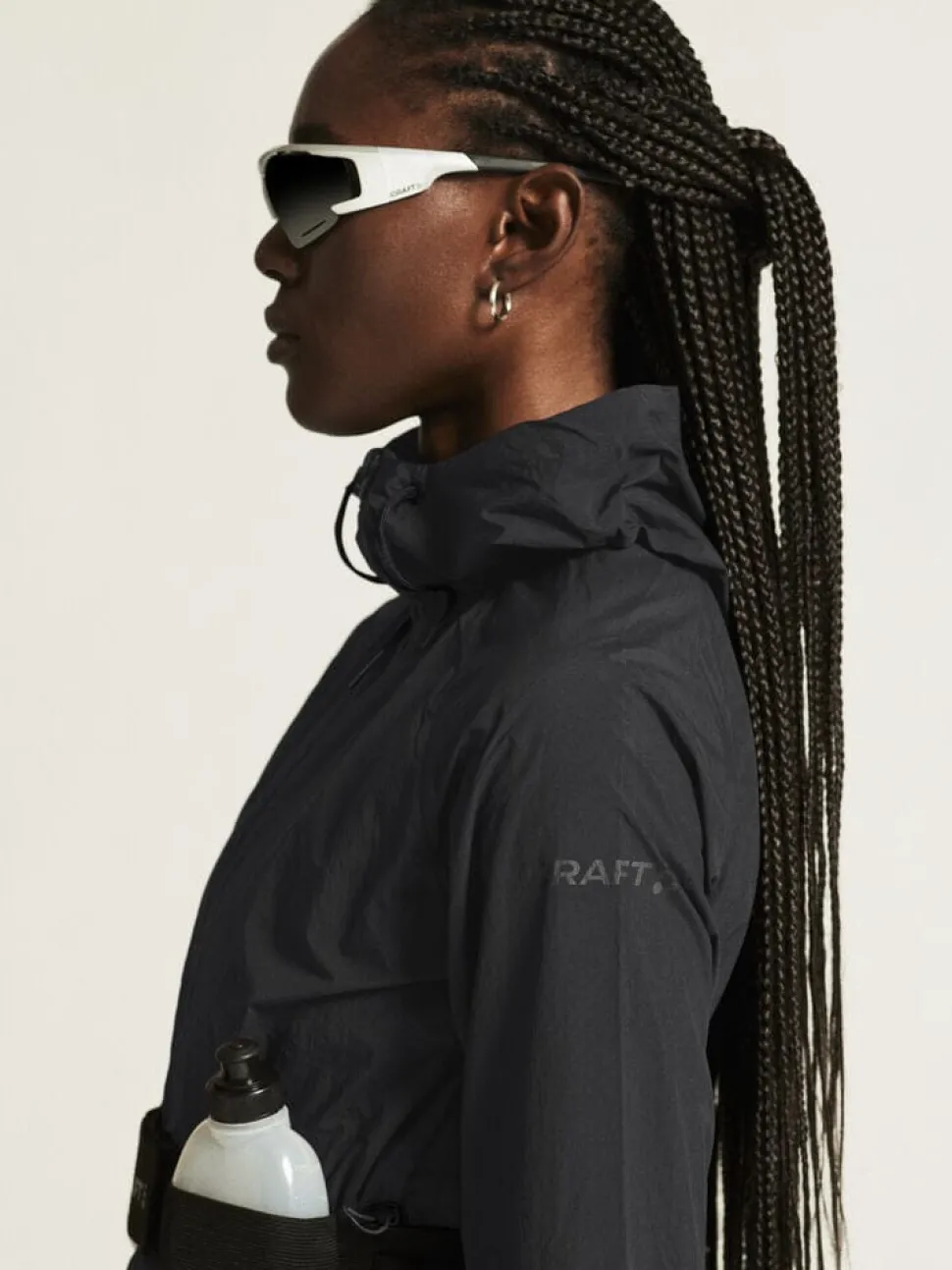 Women's ADV Join Windbreaker - Black