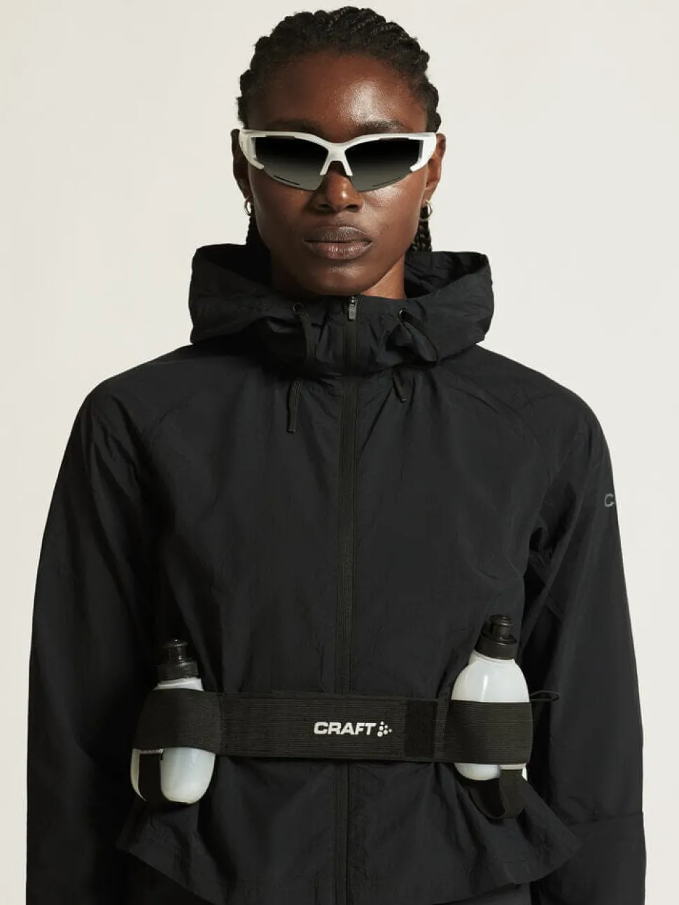 Women's ADV Join Windbreaker - Black