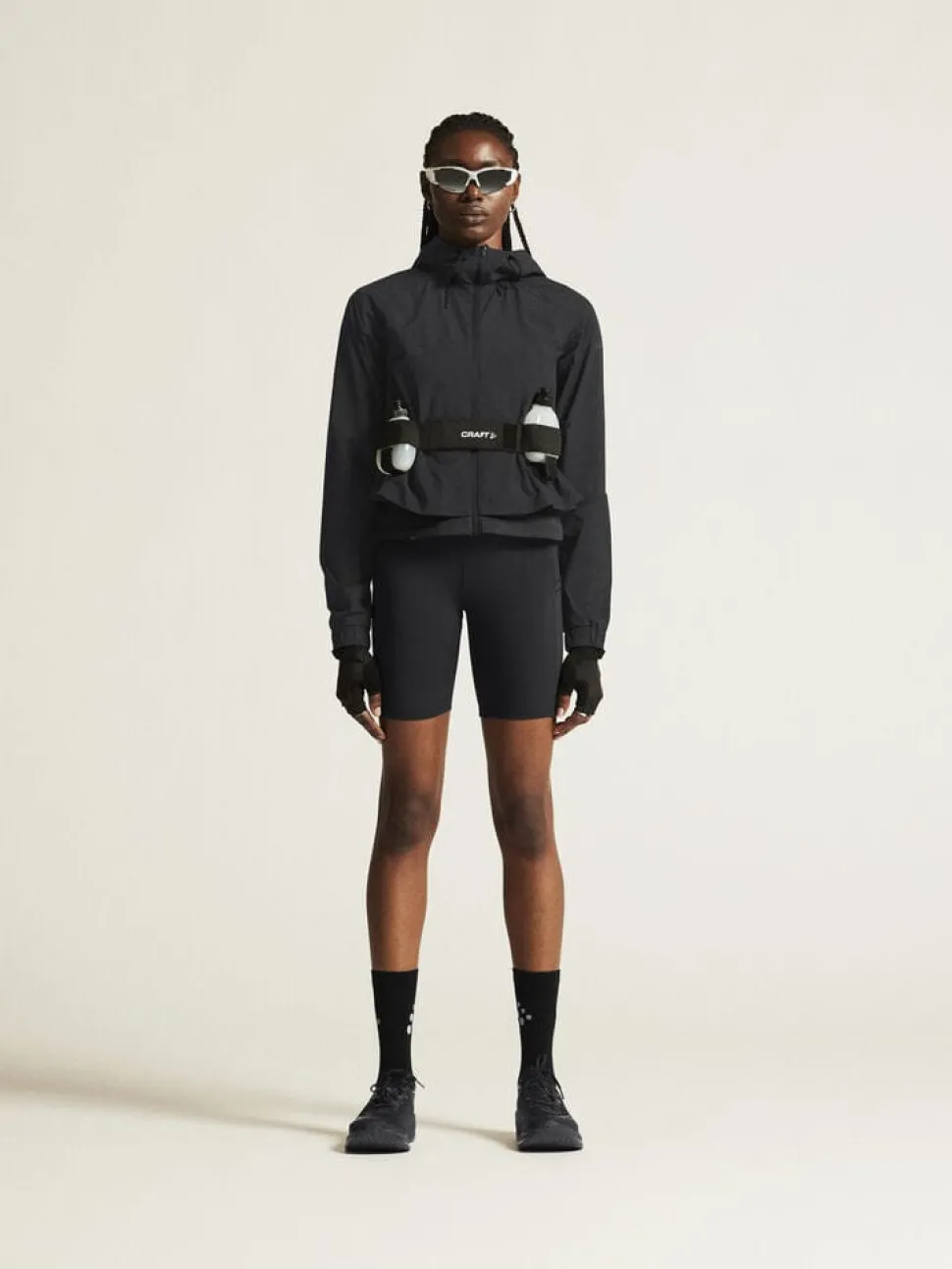 Women's ADV Join Windbreaker - Black