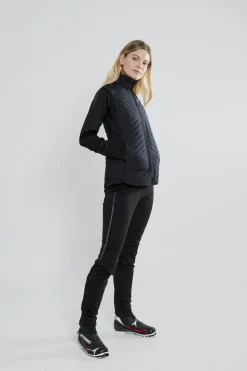 WOMEN'S ADV NORDIC TRAINING PANTS - Black