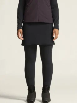 WOMEN'S ADV NORDIC TRAINING INSULATE SKIRT - Black