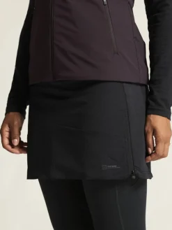 WOMEN'S ADV NORDIC TRAINING INSULATE SKIRT - Black