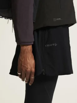 WOMEN'S ADV NORDIC TRAINING INSULATE SKIRT - Black