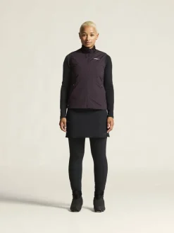 WOMEN'S ADV NORDIC TRAINING INSULATE SKIRT - Black