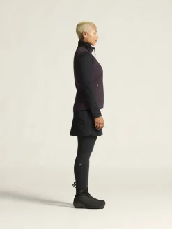 WOMEN'S ADV NORDIC TRAINING INSULATE SKIRT - Black