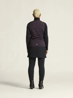 WOMEN'S ADV NORDIC TRAINING INSULATE SKIRT - Black