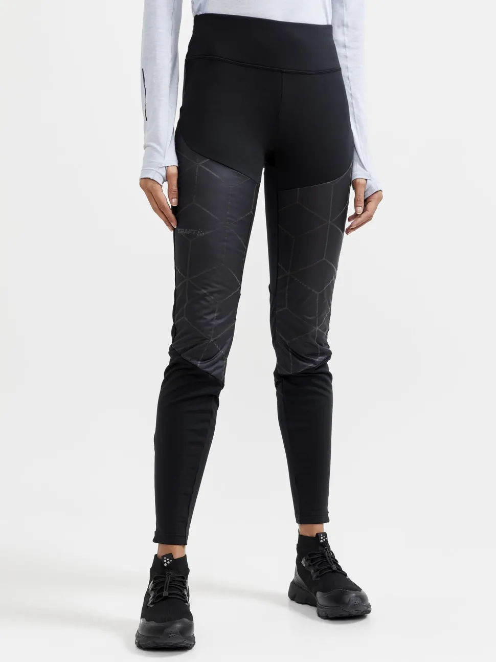 WOMEN'S ADV SUBZ LUMEN PADDED RUNNING TIGHTS 2